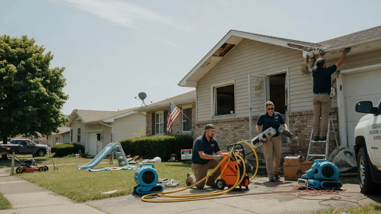 Water Damage Restoration in Ligonier, IN near me